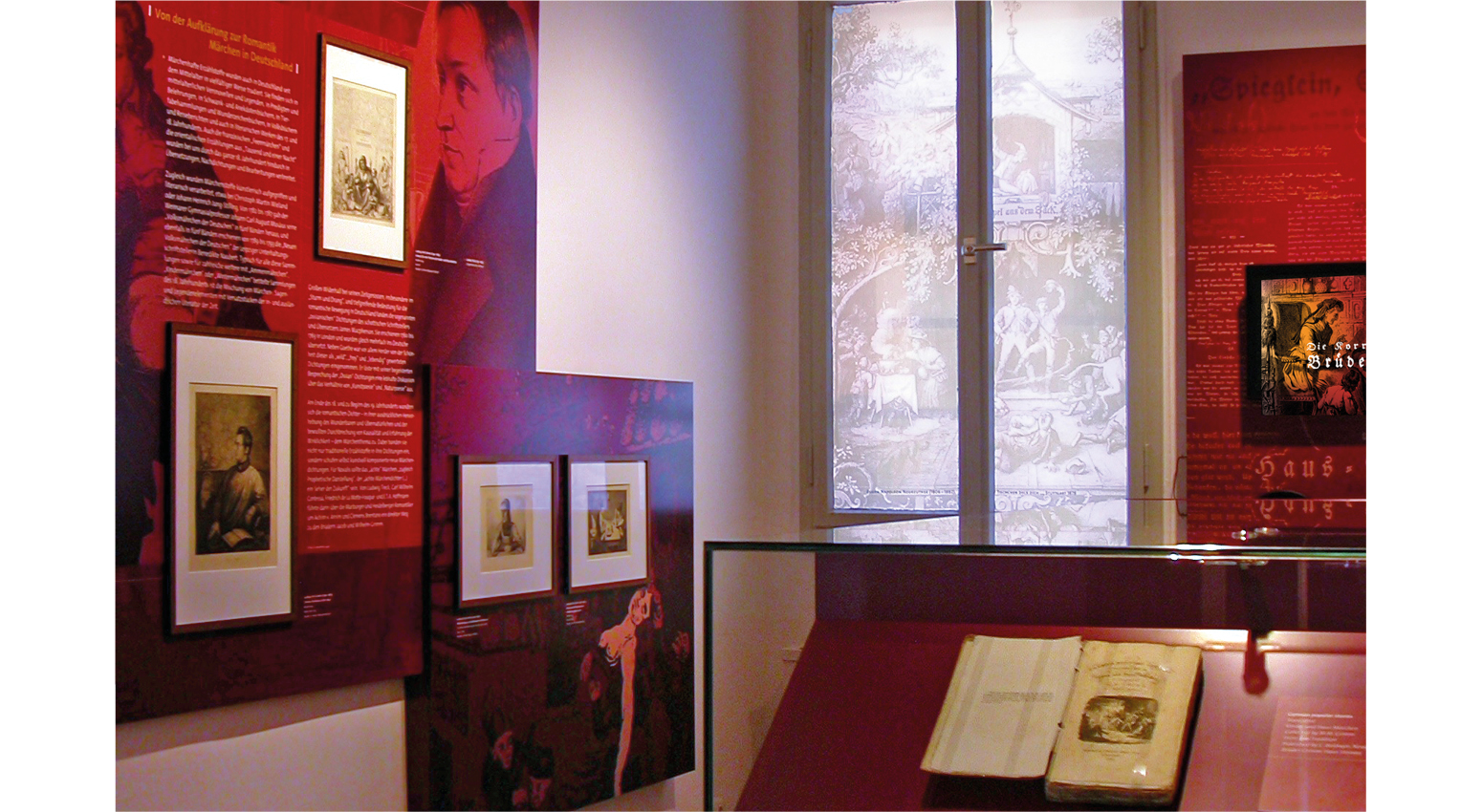 Brüder GrimmHaus Steinau 博物馆丨德国丨Fanz 和 Neumayer 设计团队-17