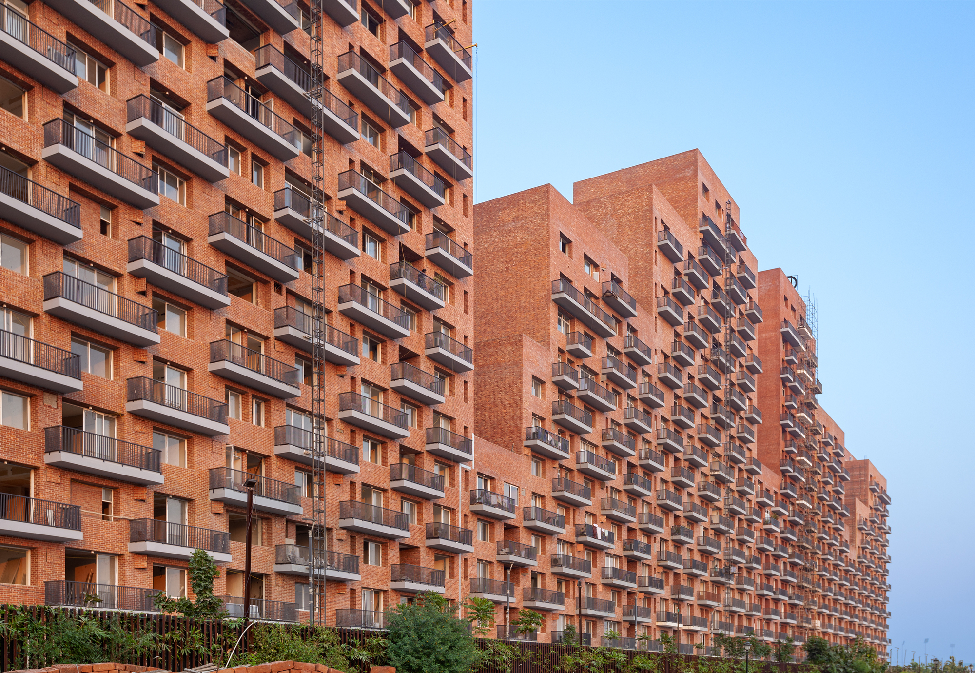 奥兰治城堡集团住宅区丨印度丨MVRDV,Studio Archohm-38