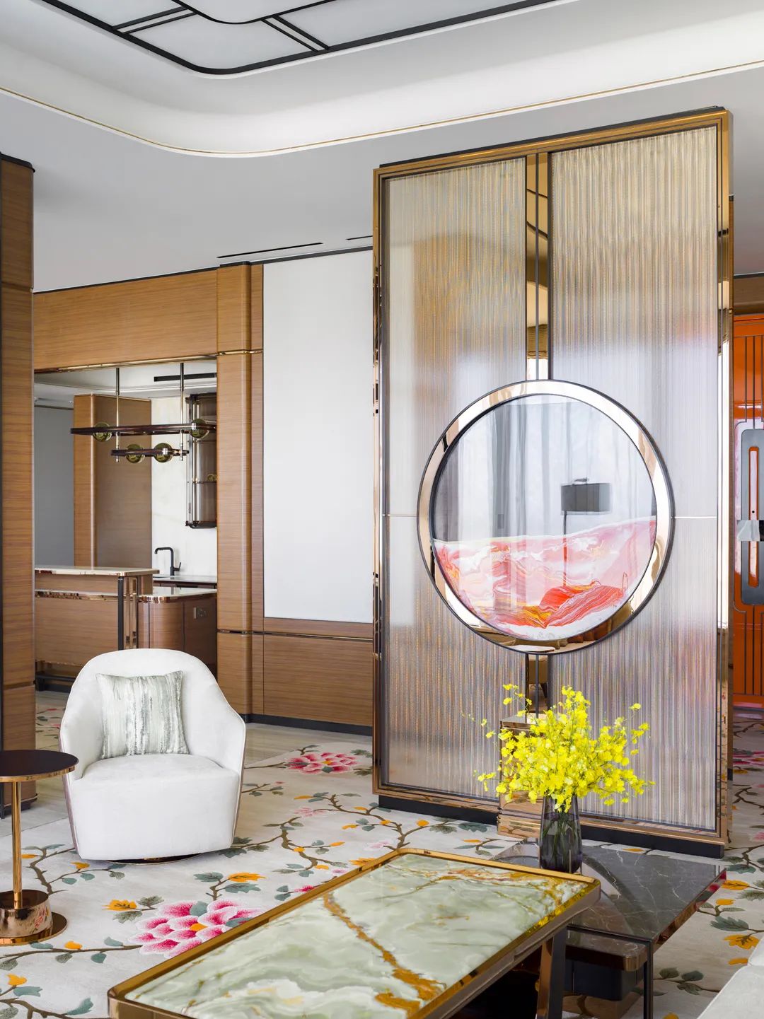 澳门美狮美高梅酒店顶层御狮别墅丨中国澳门丨Kohn Pedersen Fox（KPF）-41