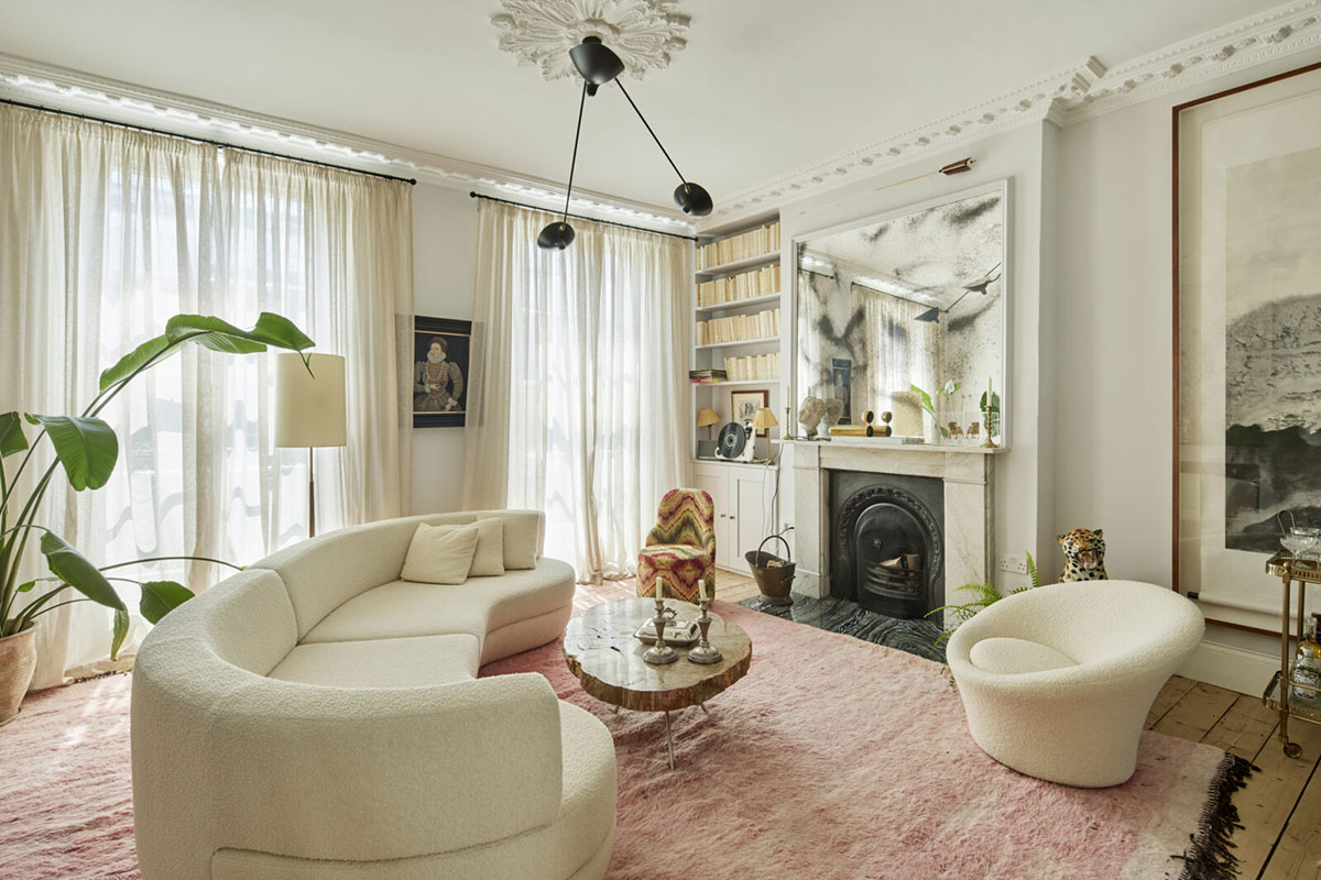 伦敦的维多利亚式联排别墅-17