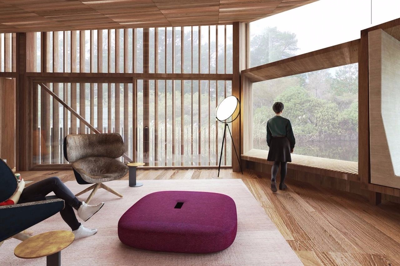 Marchwiel度假山庄-7