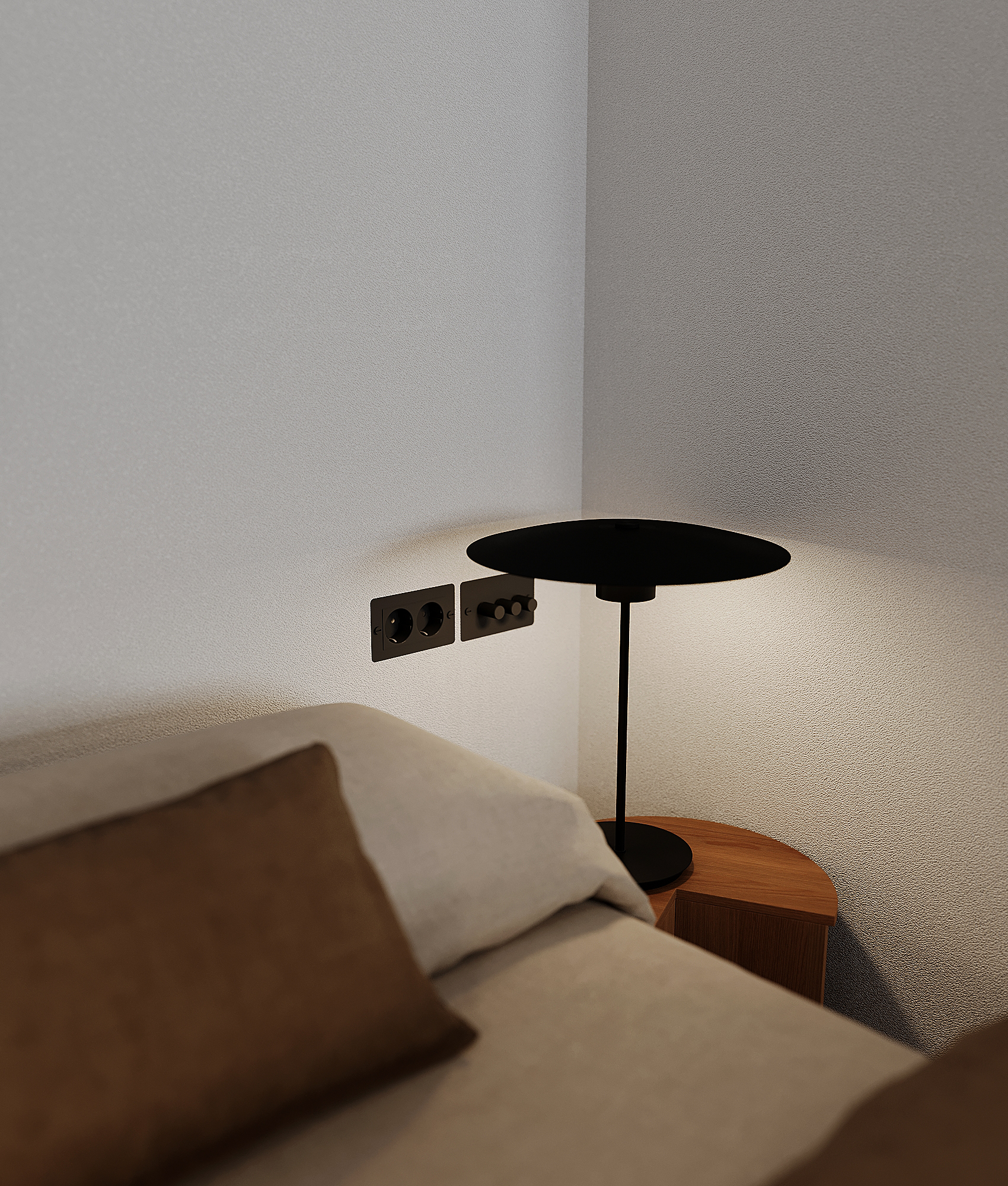 40平米工作室公寓室内设计-7