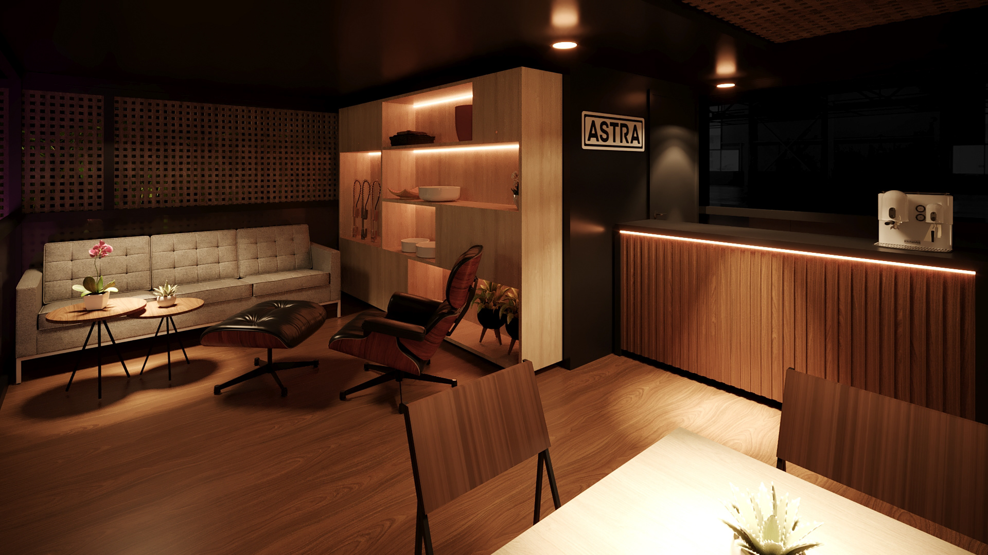 Astra | Exhibition Booth-21