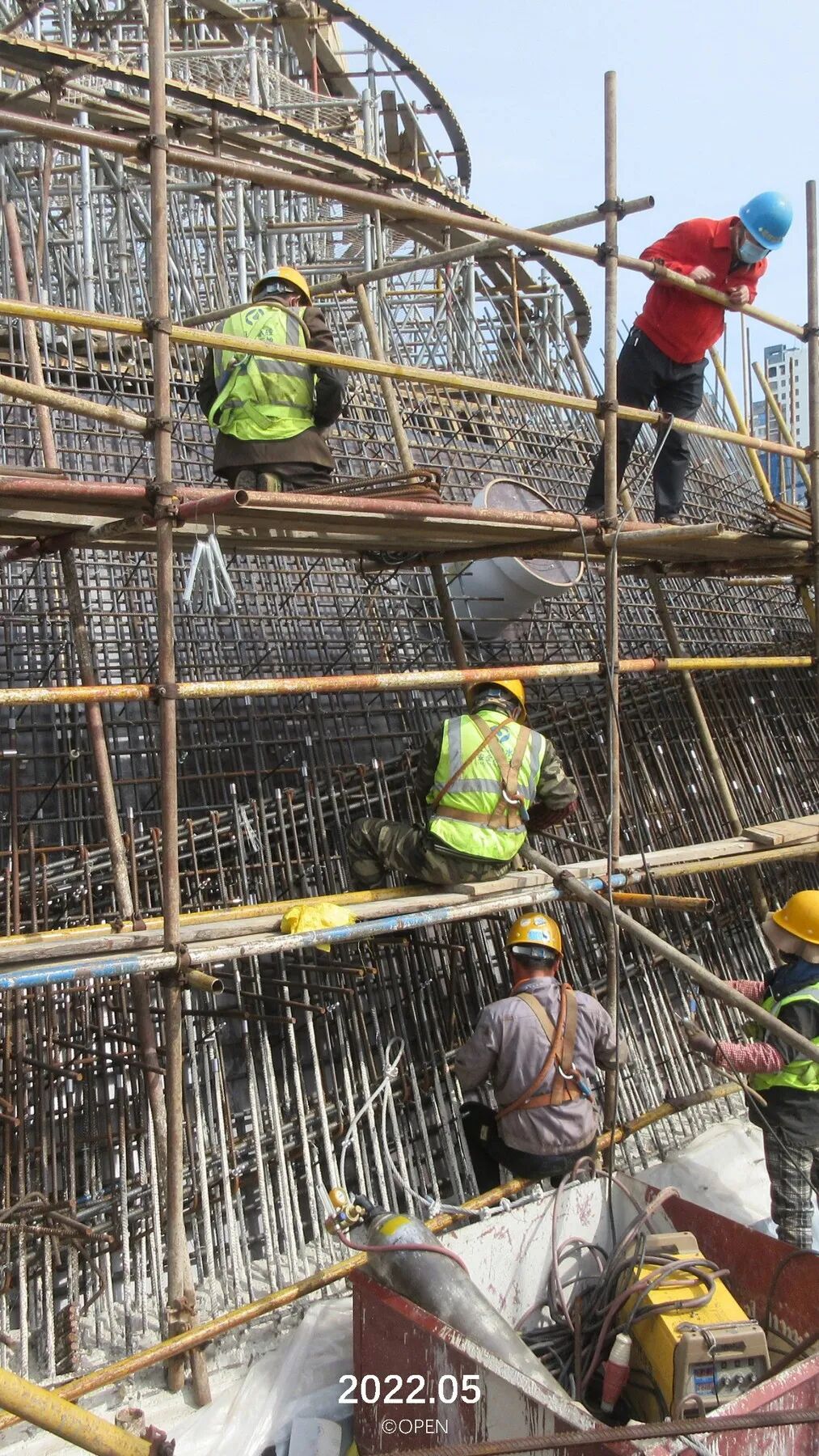 OPEN策展|《时光的线索——时光塔建造纪实》-65