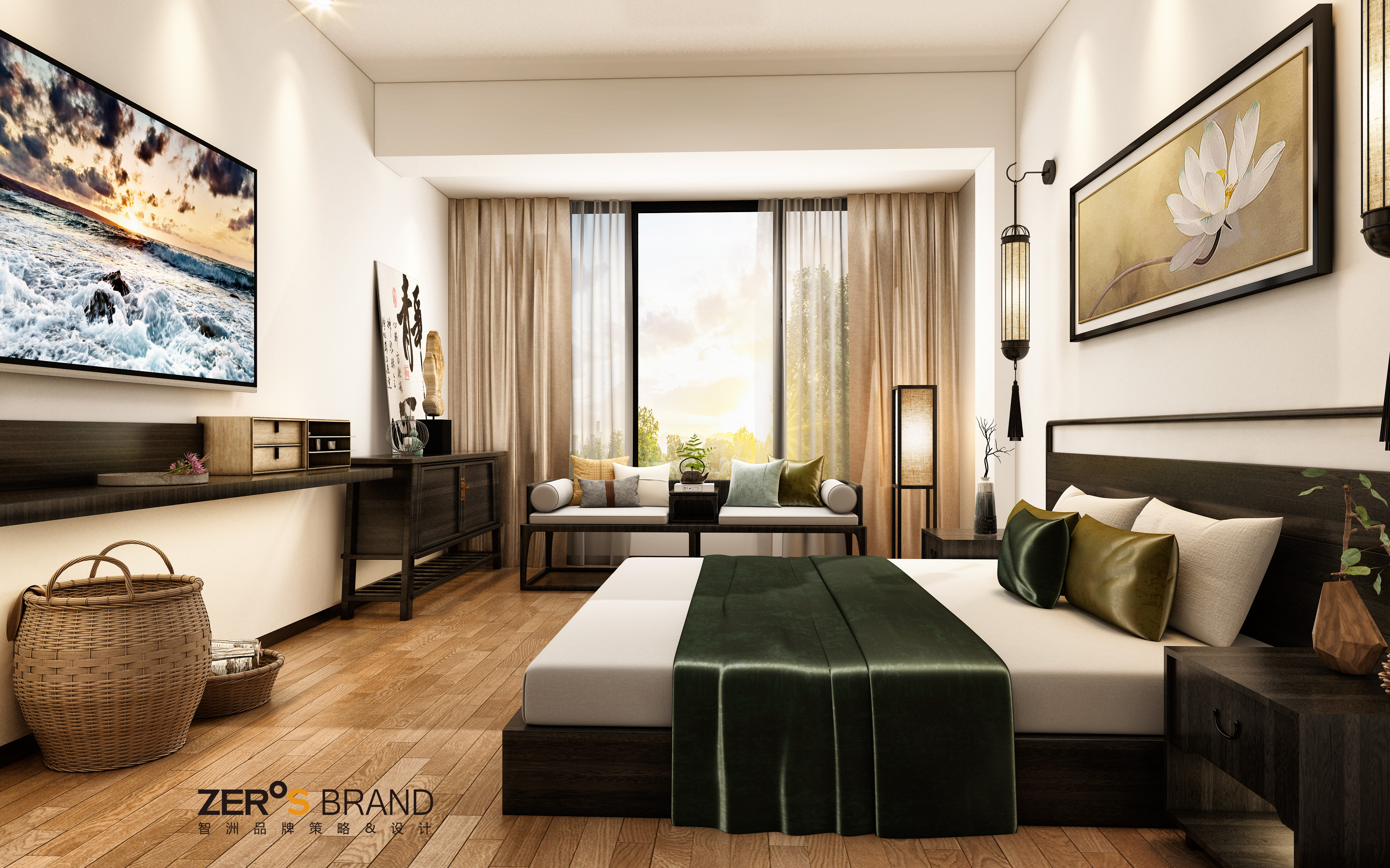 文旅酒店室内设计-32