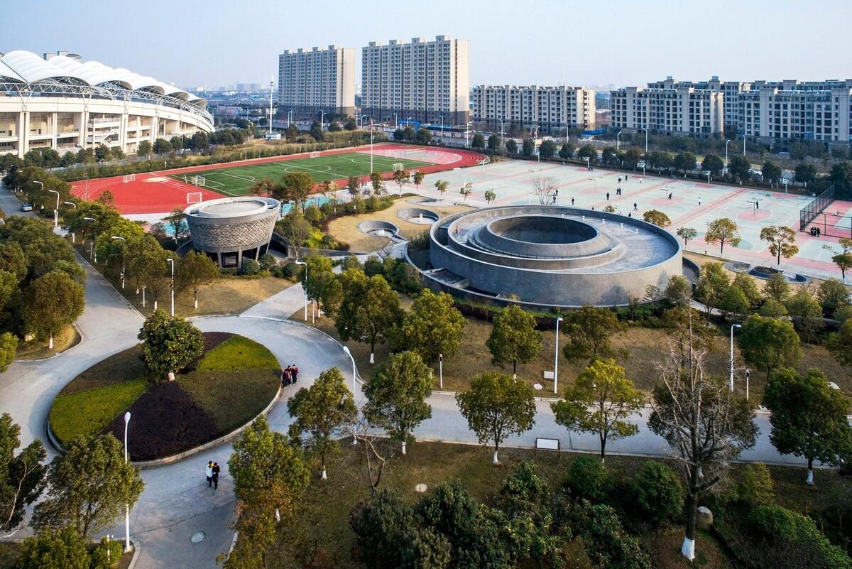 苏州震泽中学天文公园丨中国苏州丨具集建筑,优邑建筑-6