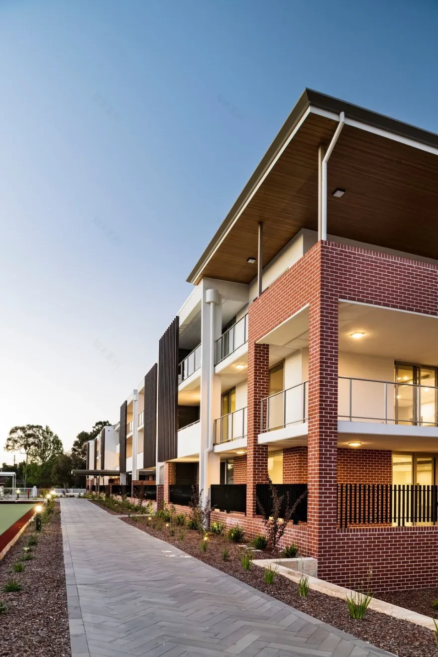 Elimatta 联排别墅丨澳大利亚珀斯丨Hames Sharley-22