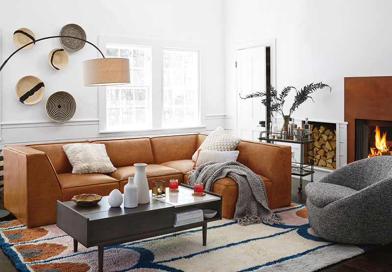 现代城市圣诞 | West Elm 冬季家居目录-24