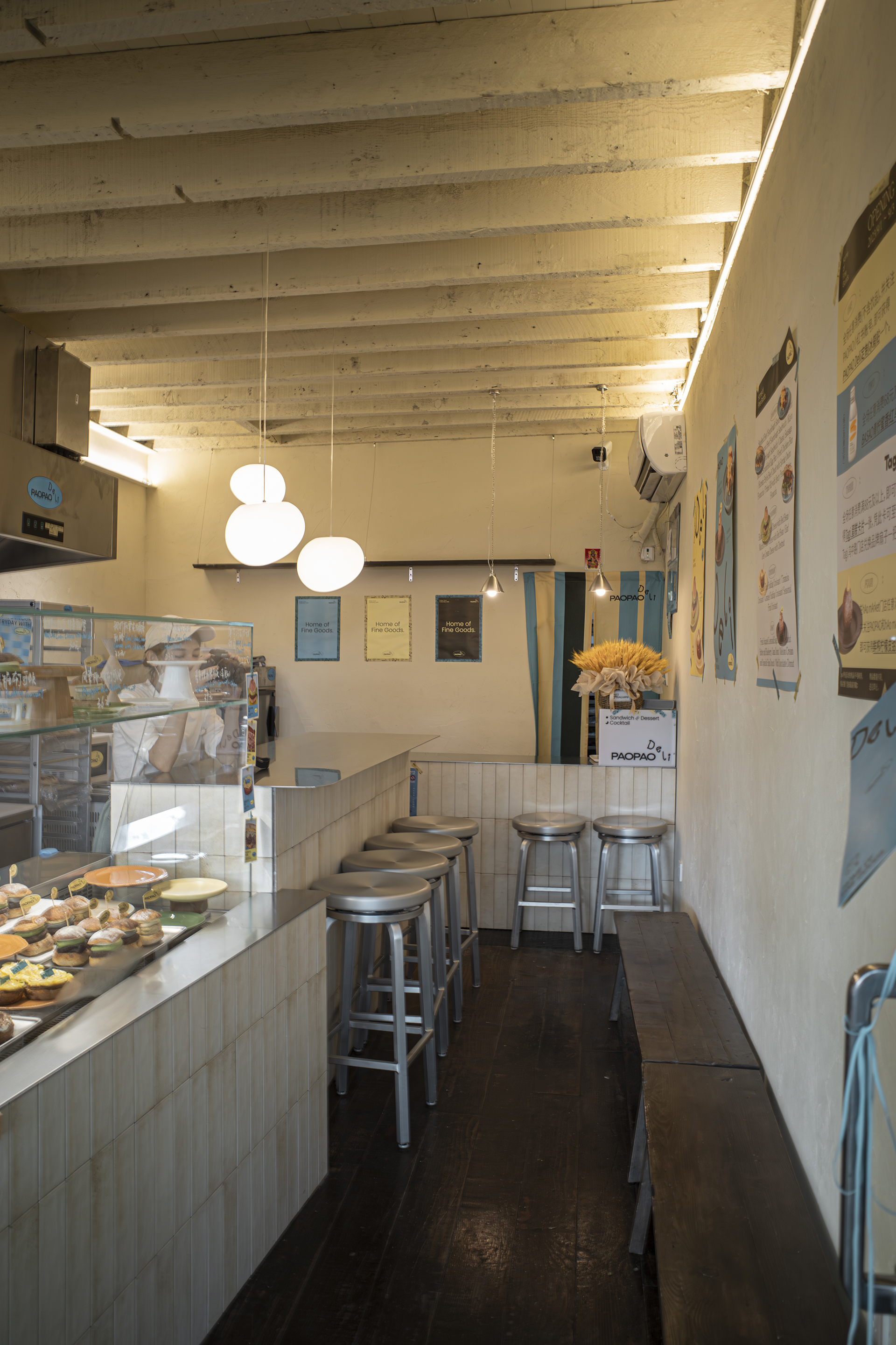 PAOPAO Marché全日轻食餐厅丨中国上海丨Atelier M2-6