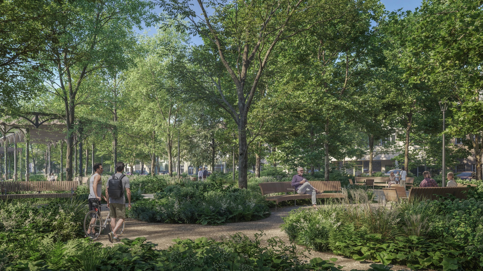 Rynek Miejski w Dębicy（Dębica城市广场）丨Patryk Zaręba,Joanna Szulczyk等-14