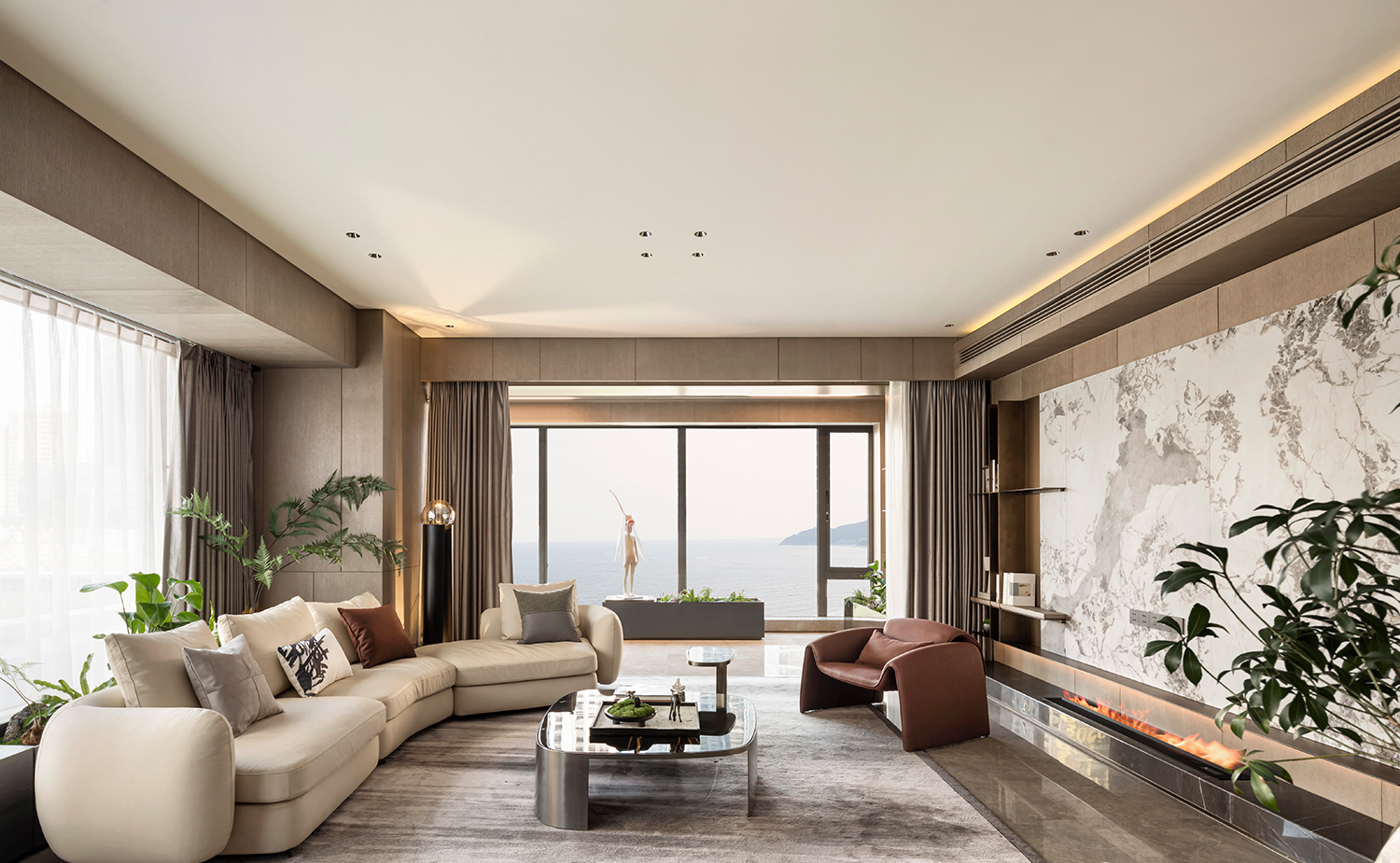 武汉·华润·瑞府丨中国武汉丨万景百年(硬装),SRD Design(软装)-11