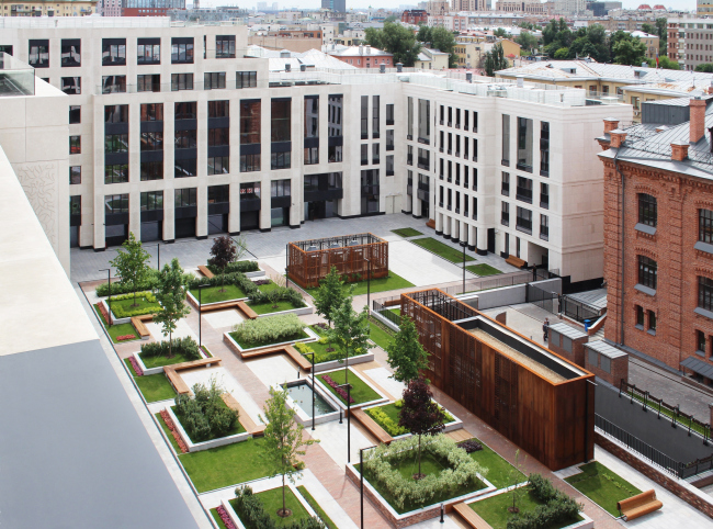 Wine House 住宅综合体丨俄罗斯莫斯科丨Sergei Tchoban,Vladimir Plotkin 等-28