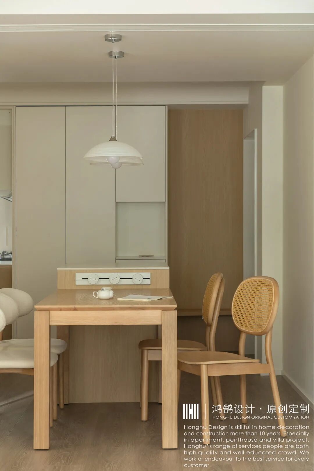 120㎡自然系原木风，打造静谧退休养老新居-30