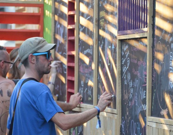 Wild Wild Fest活动场地（含Bayard广场）设计丨法国丨Western Cabaret · A4 Designers-21