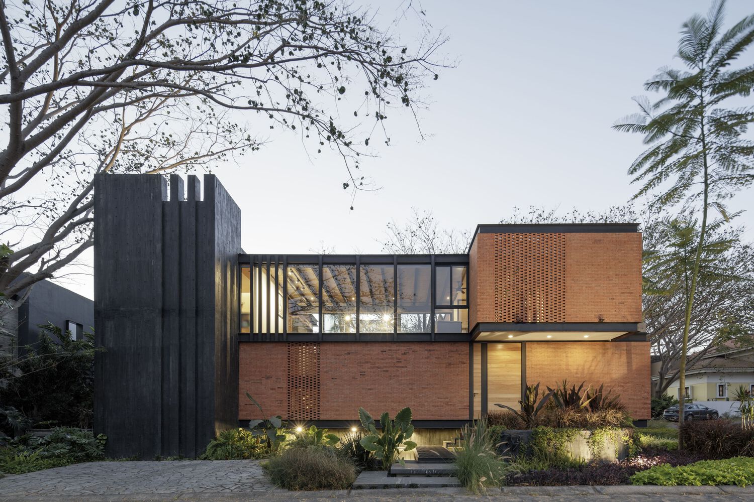 Casa Mao · 墨西哥 Colima 的时尚现代绿洲丨Di Frenna Arquitectos-13