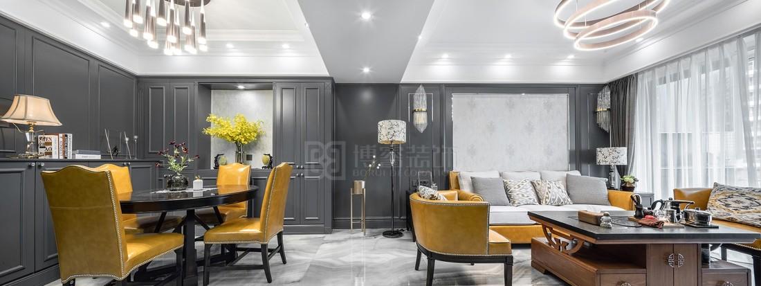 经典黑白灰,打造城市宁静空间-6