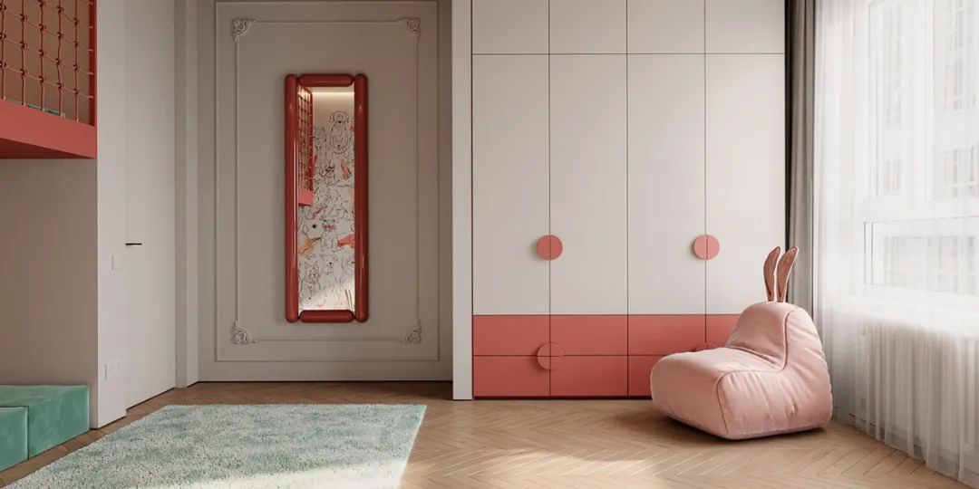 简约轻奢大平层设计丨BODES Studio-74