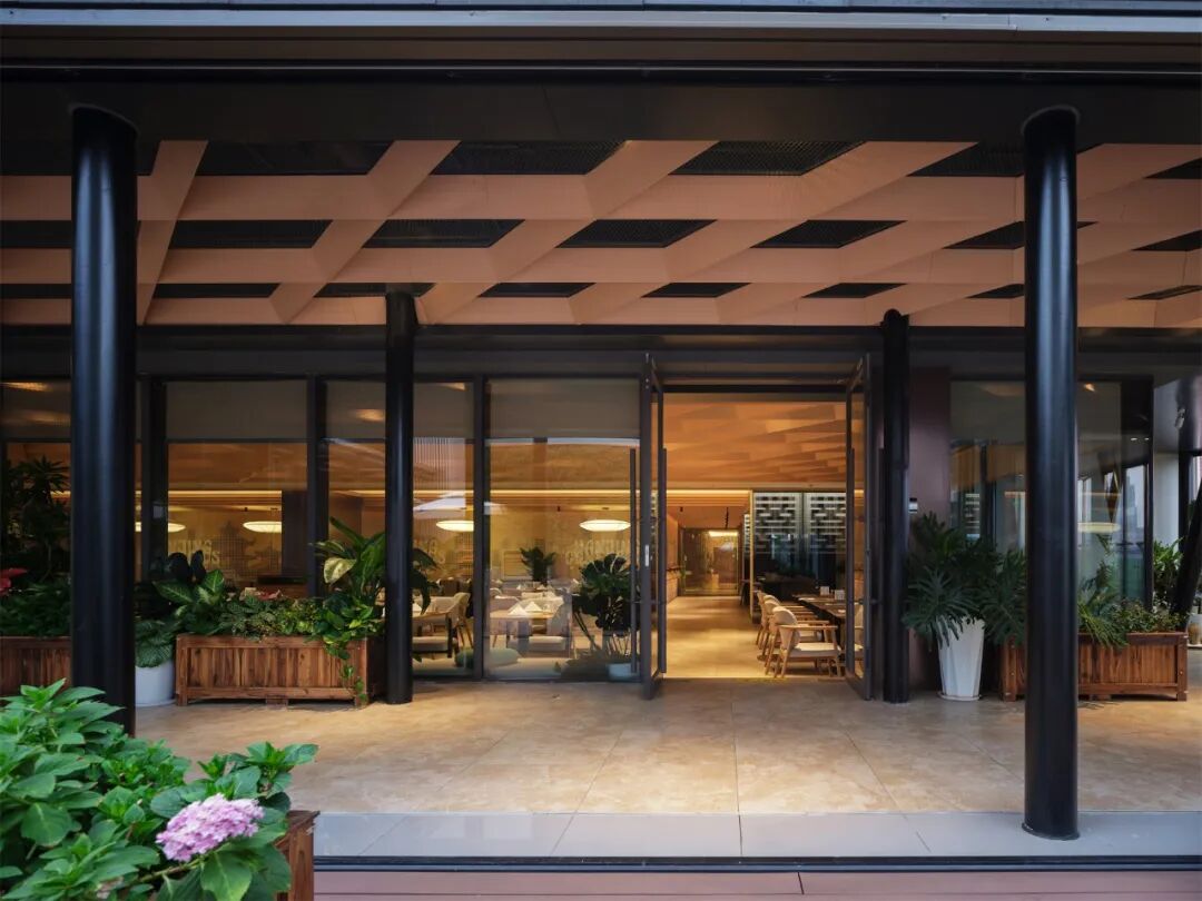 鹏欣(南京)水游城洲际假日酒店FEAST餐厅丨中国南京丨COLORFULL昱景设计-53