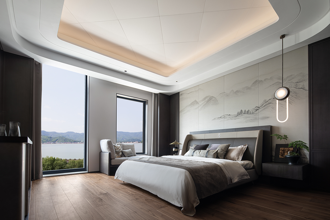 湖畔盛宅丨中国宁波丨左晚空间设计-101