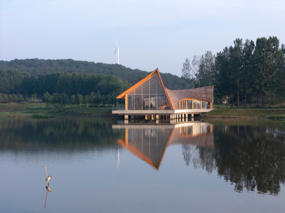 信阳浮舟纪·村民中心丨中国信阳丨原初建筑设计事务所-37