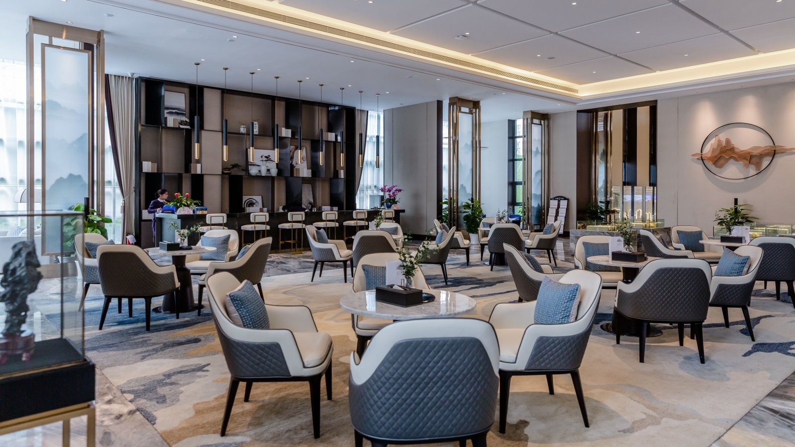 湖北招商东城华府售楼处-8