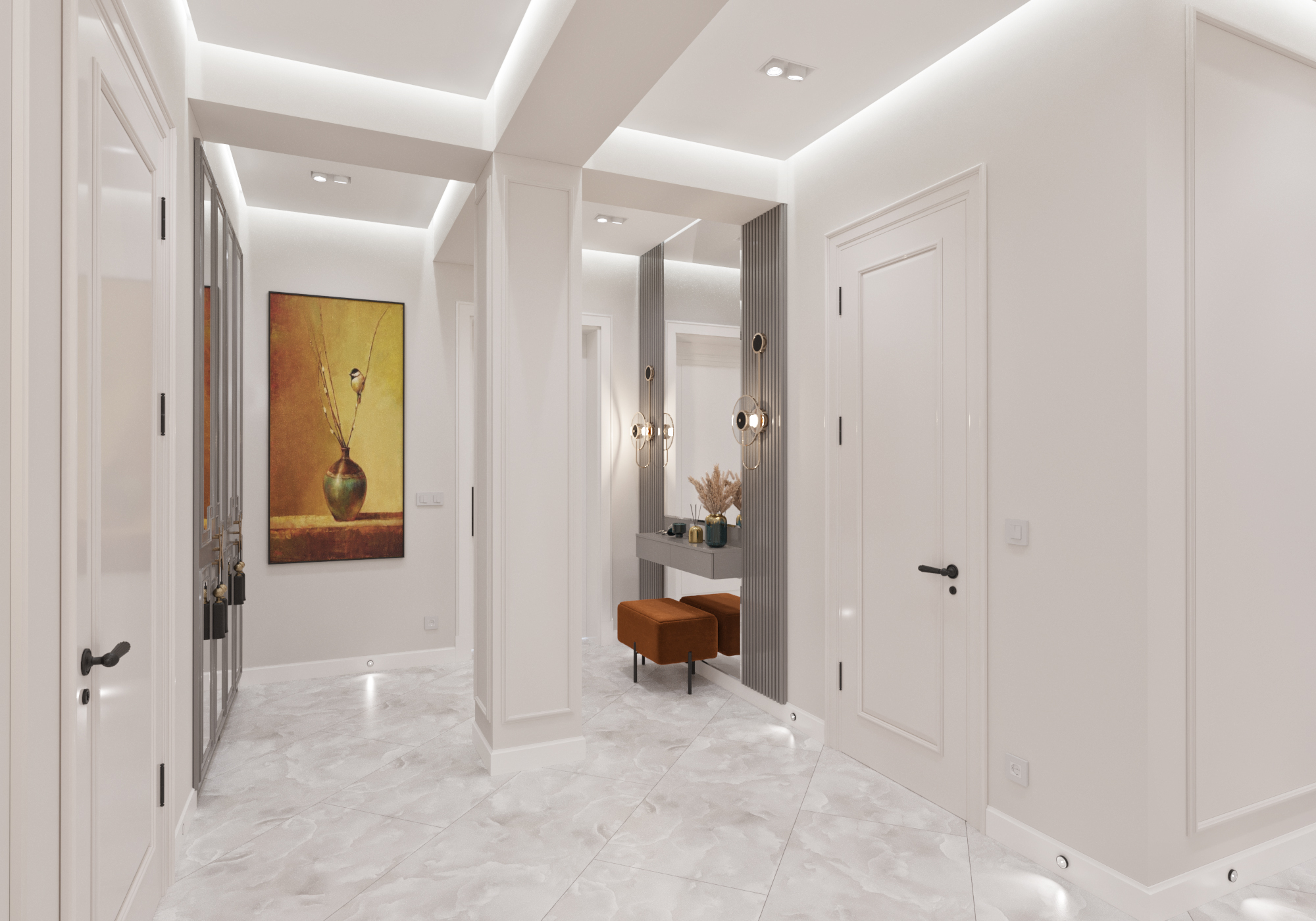 Apartment design 113m2 + Terrace 20m2. Tashkent-0