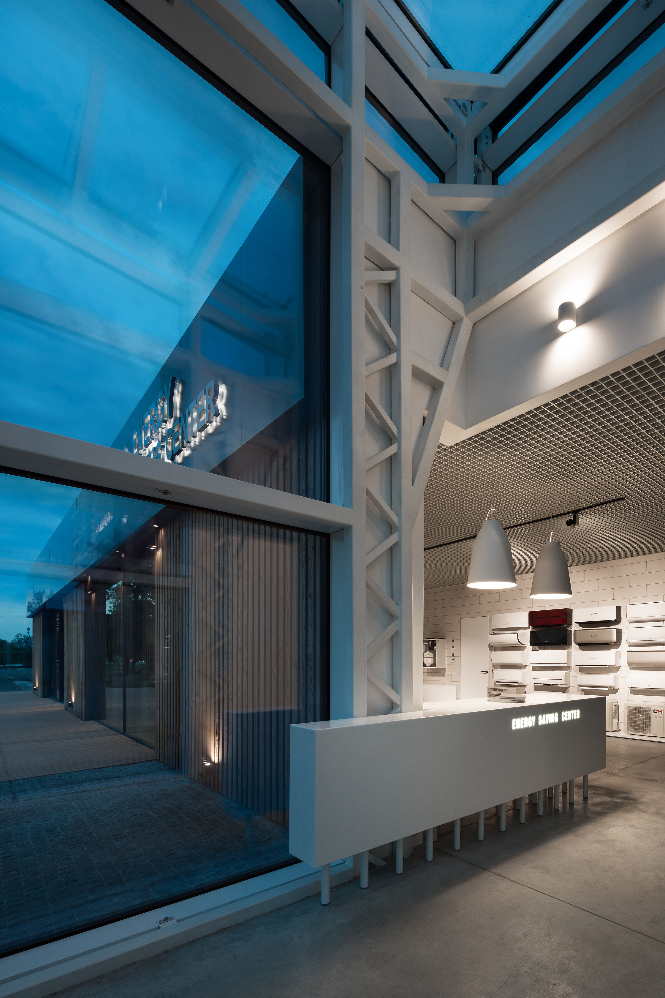 乌克兰 Dnipro 现代节能办公空间-23