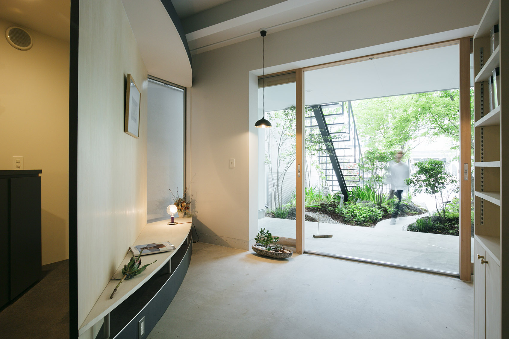 Rikihiro美发沙龙，日本广岛 / Hankura design-8