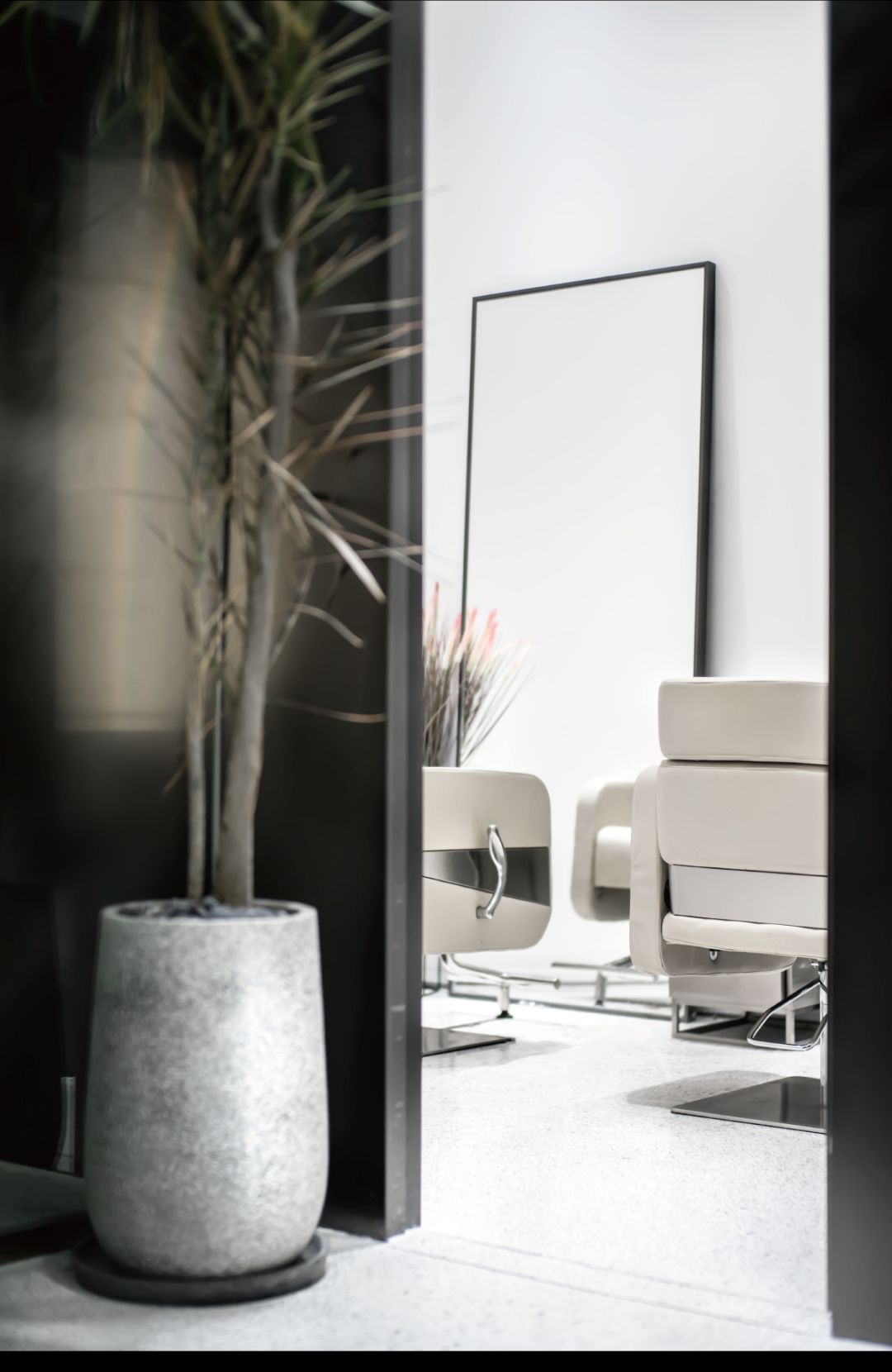 香港递加设计打造悬浮星球风格沙龙-27