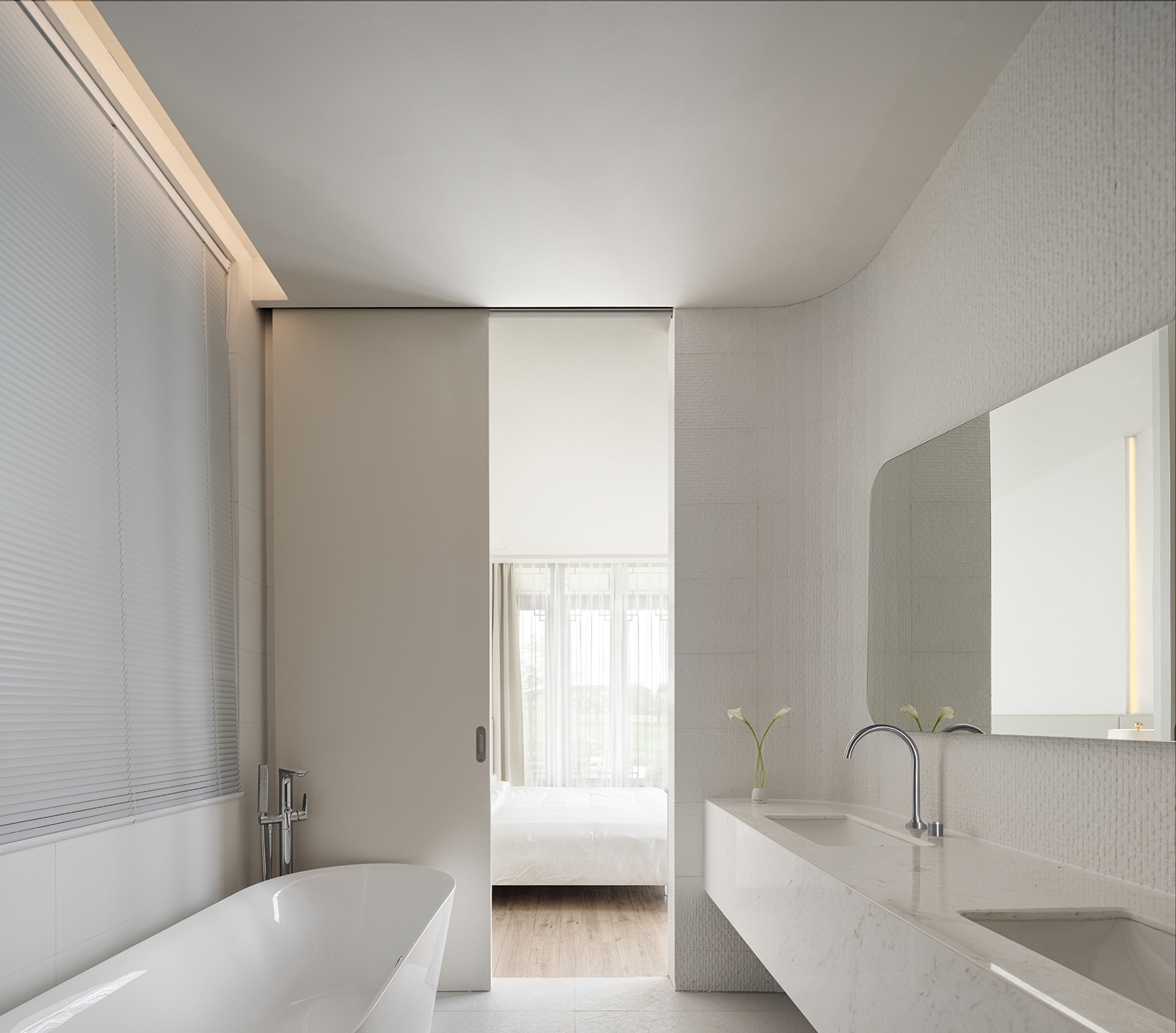 未见青山·慢方舍丨中国三亚丨慢珊瑚设计-68