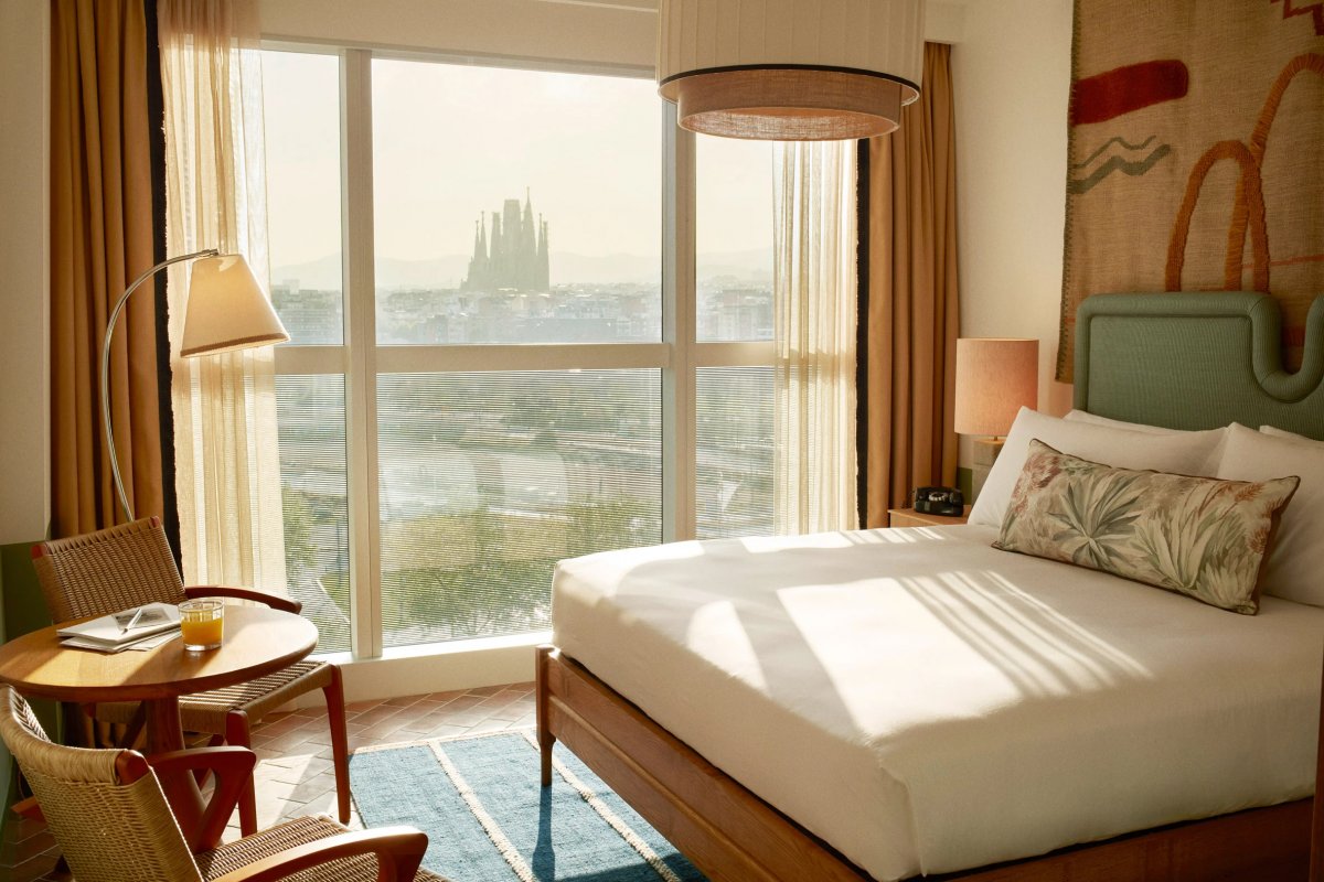 Ho·ton Poblenou 酒店丨西班牙巴塞罗那丨EnnismoreInteriors-16