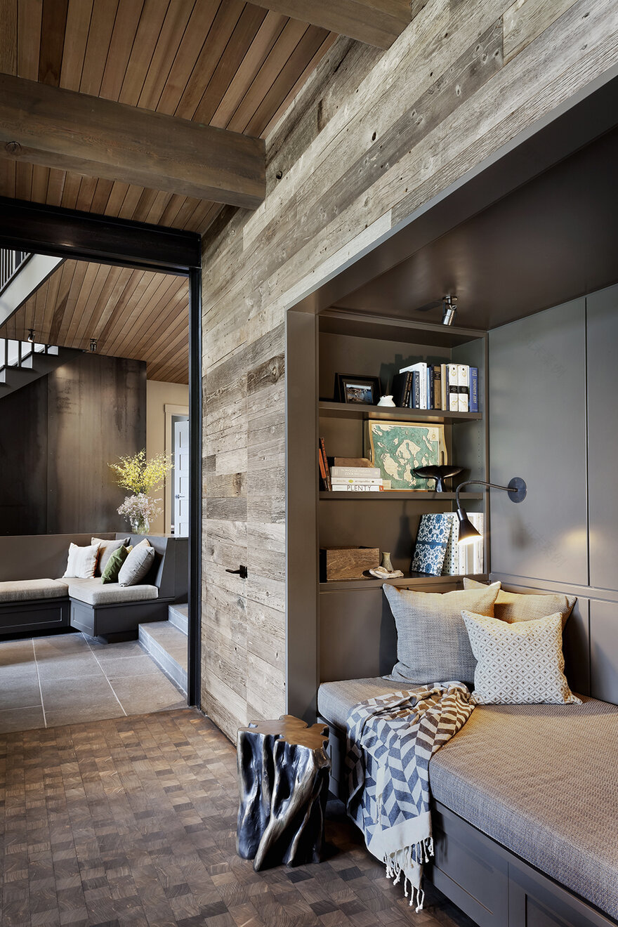 Orcas 岛现代乡村度假屋,打造共享回忆的家-18