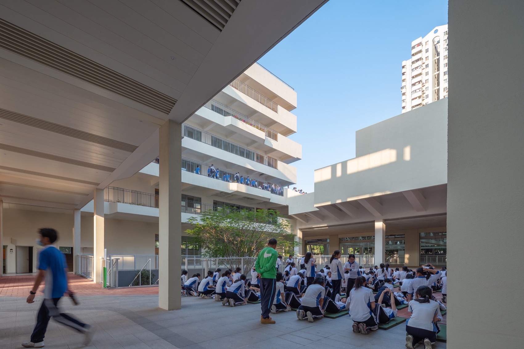 红岭中学石厦校区改扩建丨中国深圳丨土木石建筑设计事务所等多家单位-81
