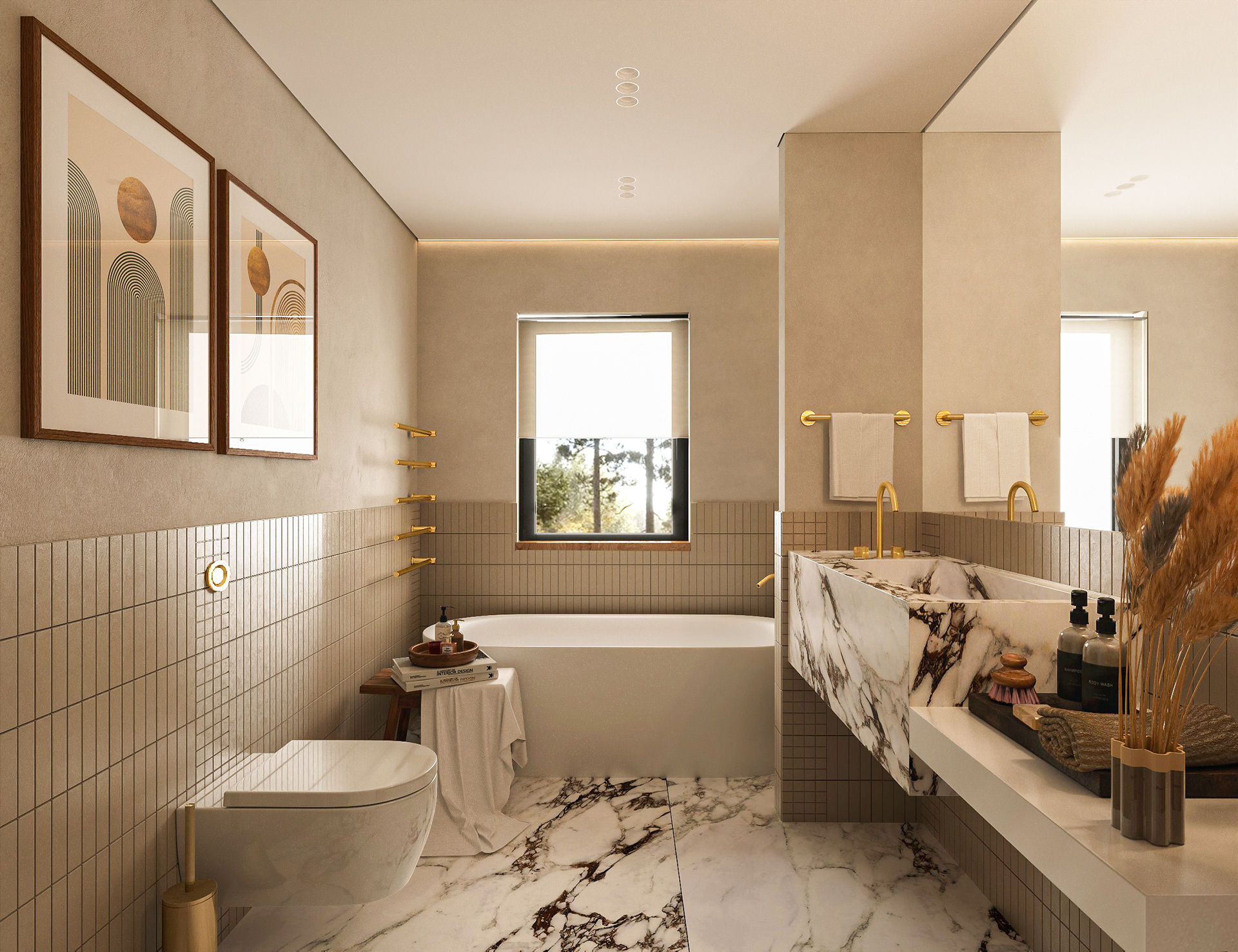 私人住宅室内设计-23