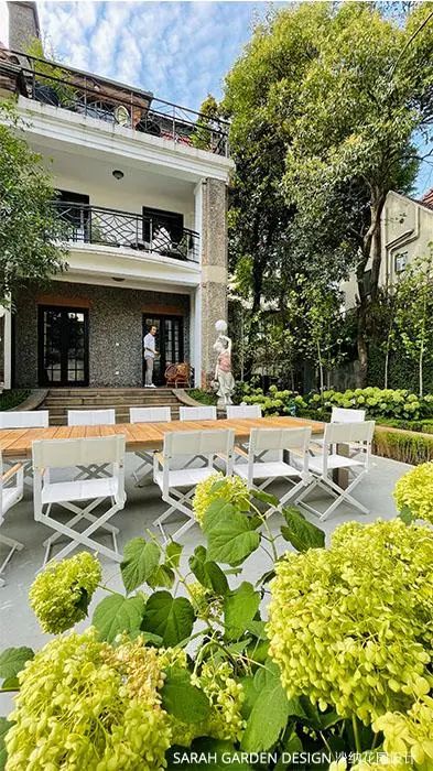 浪漫法式花园餐厅 ▎上海永嘉花园-11