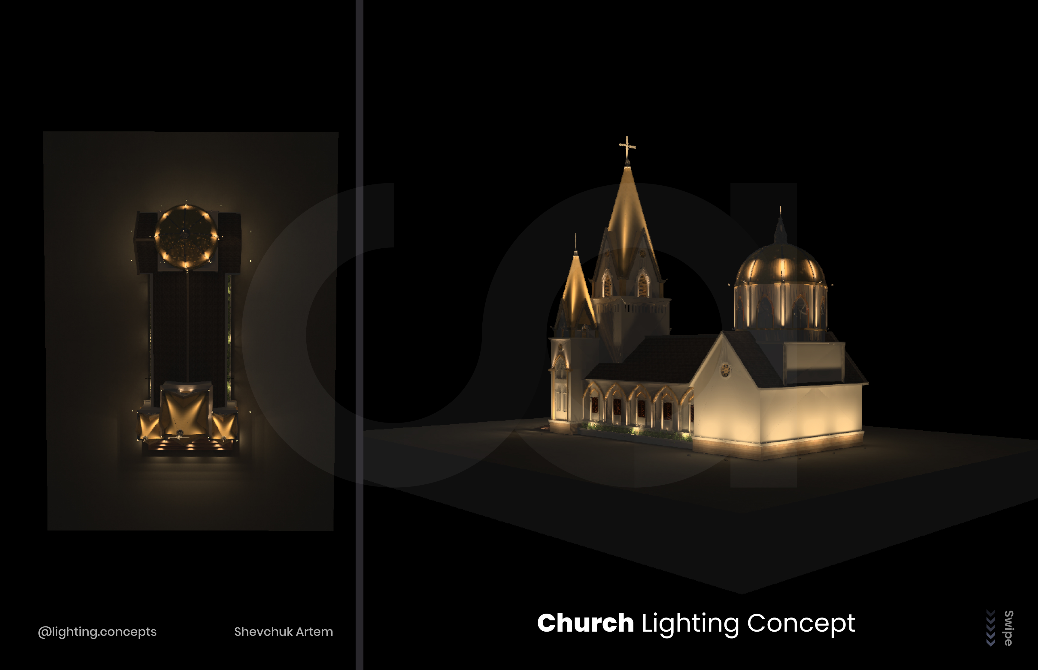 Church Lighting Design-3