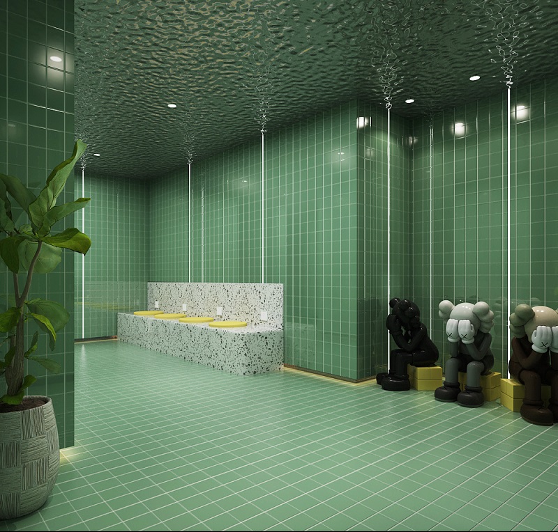 极简花漾 | 公共厕所的艺术革命-5