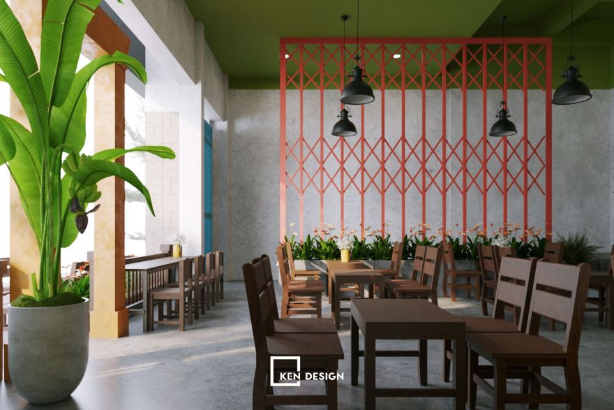 Retro Cafe设计丨越南胡志明市丨KenDesign-9