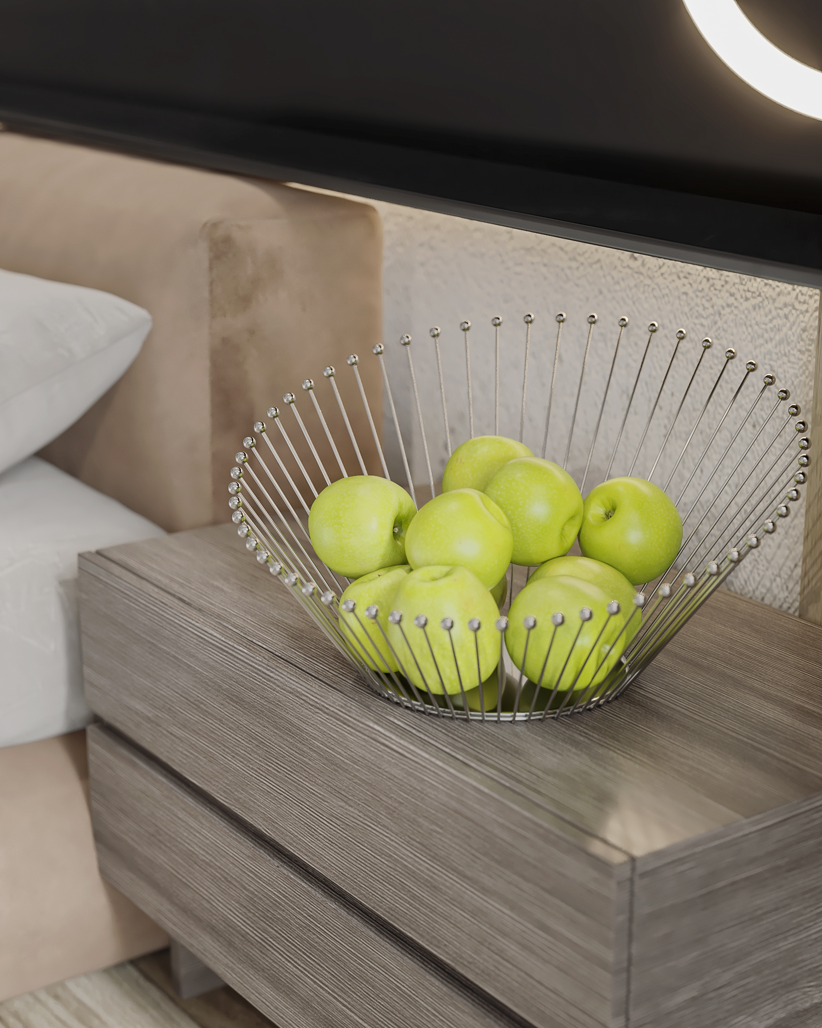 简约而不简单 | Vray 两套现代室内设计案例解读-9