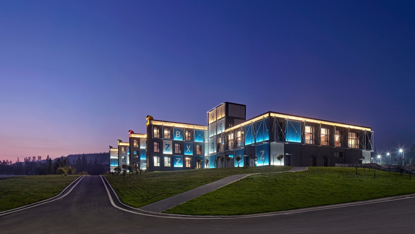 矿工之家集装箱酒店丨中国蒙古丨上海交通大学奥默默工作室-21