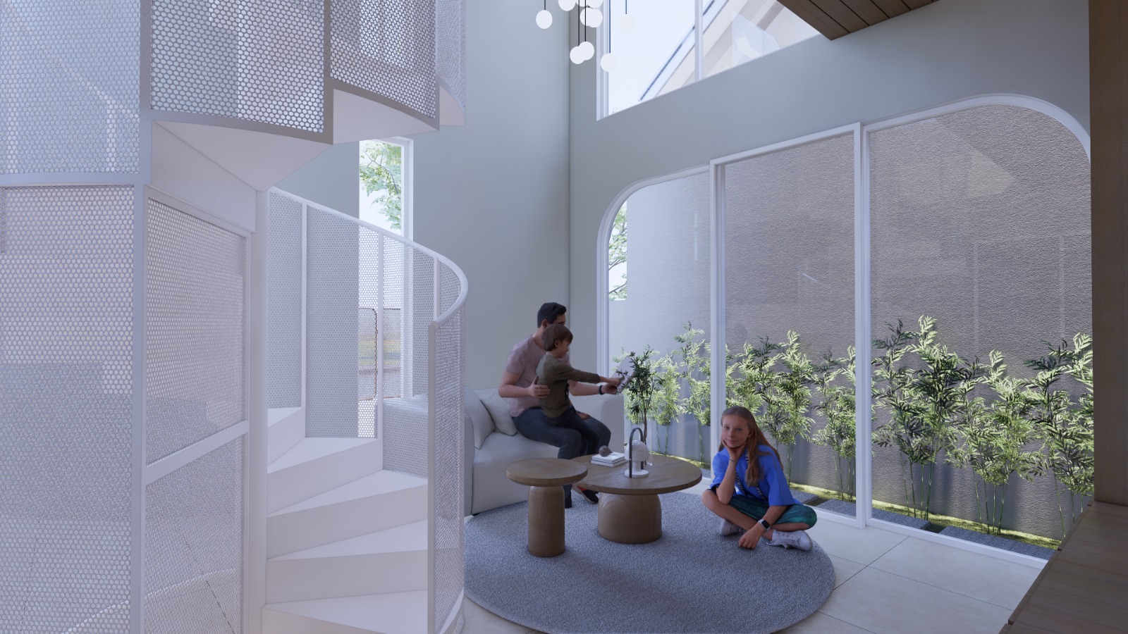 鲁皮住宅

注：由于Rumah在印尼语等语言中常见意为房子、住宅 ，Rupi推测为人名或特定地名，音译为鲁皮 这只是基于常见释义的推测，实际含义可能需结合更具体语境判断 丨印度丨Studio Typical-10