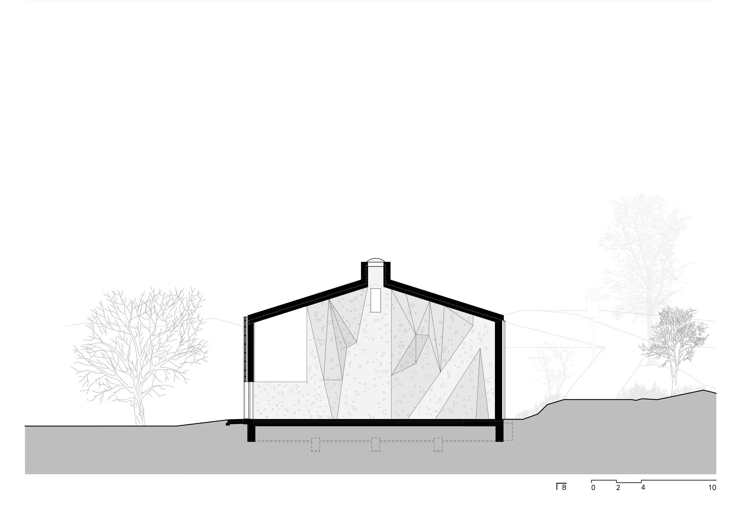 Nový Hrozenkov 小学体育馆丨捷克丨Consequence Forma Architects-96