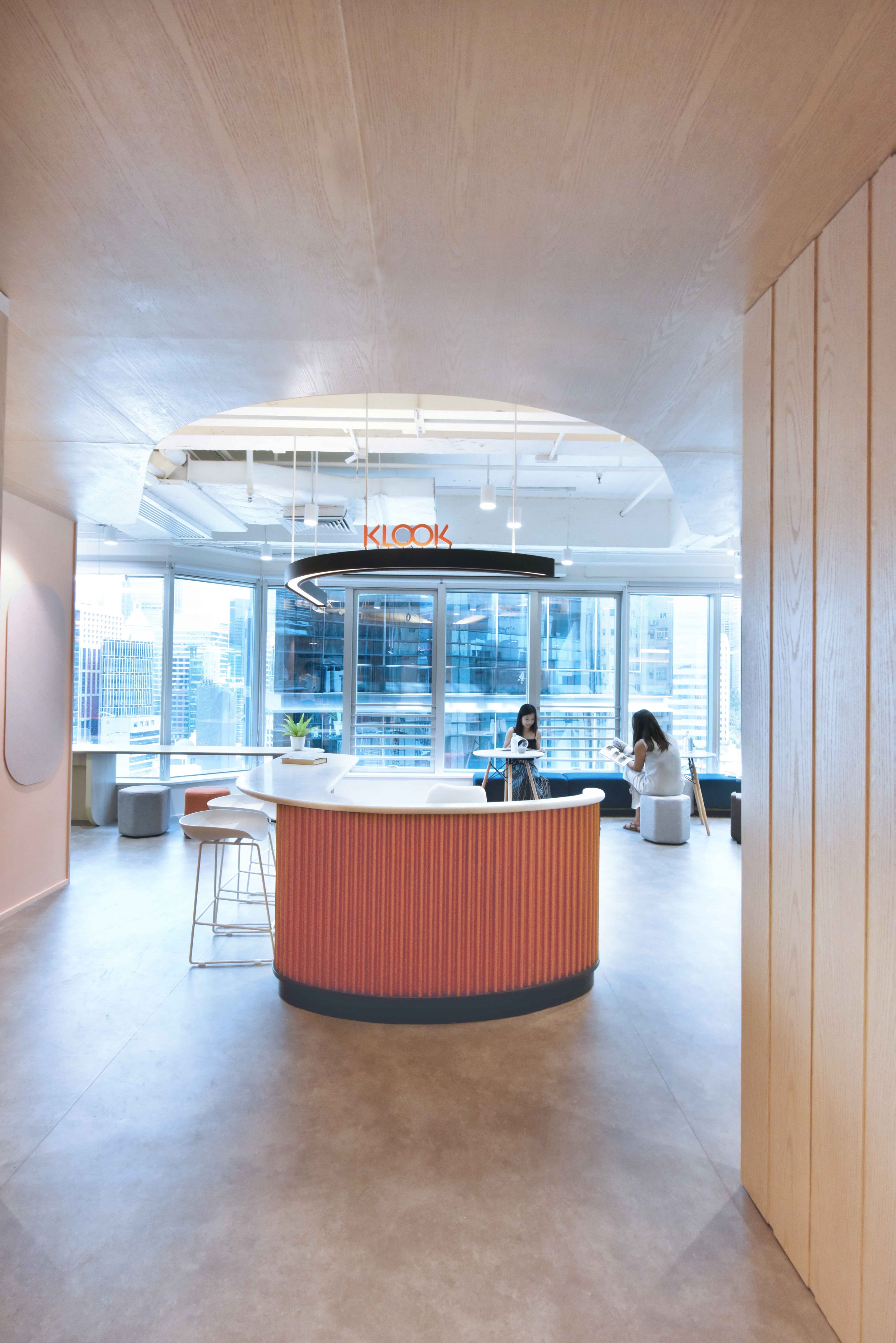 Klook共享办公(2019)Bean Buro设计-32