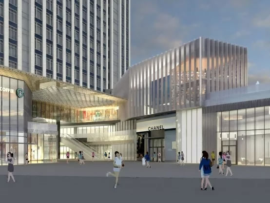 南京尧化门峯汇中心 | 活力新街区的人性化设计-21