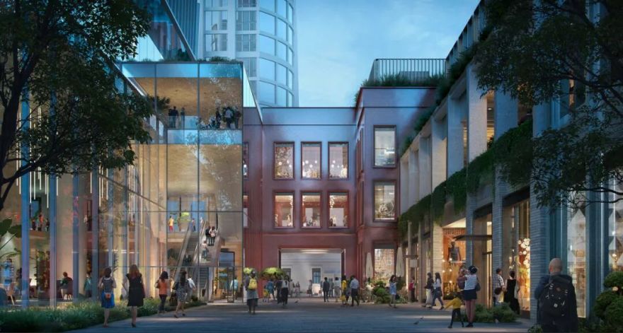 嘉里金陵路项目丨中国上海丨KPF-24