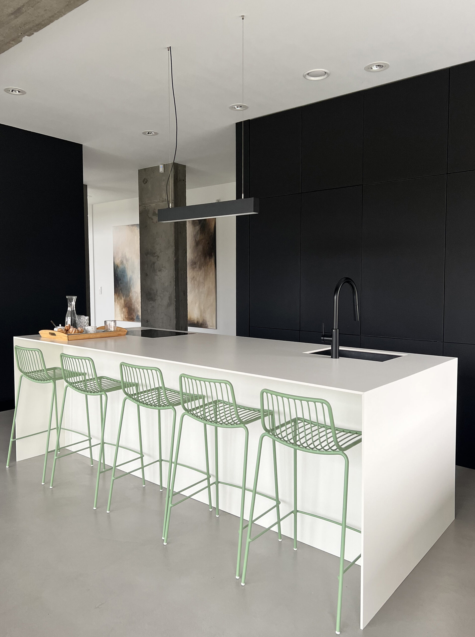 Jasnowska Interior Design | Minimalistyczna przestrzeń we współczesnym domu | Minimalistic space in the modern house-20