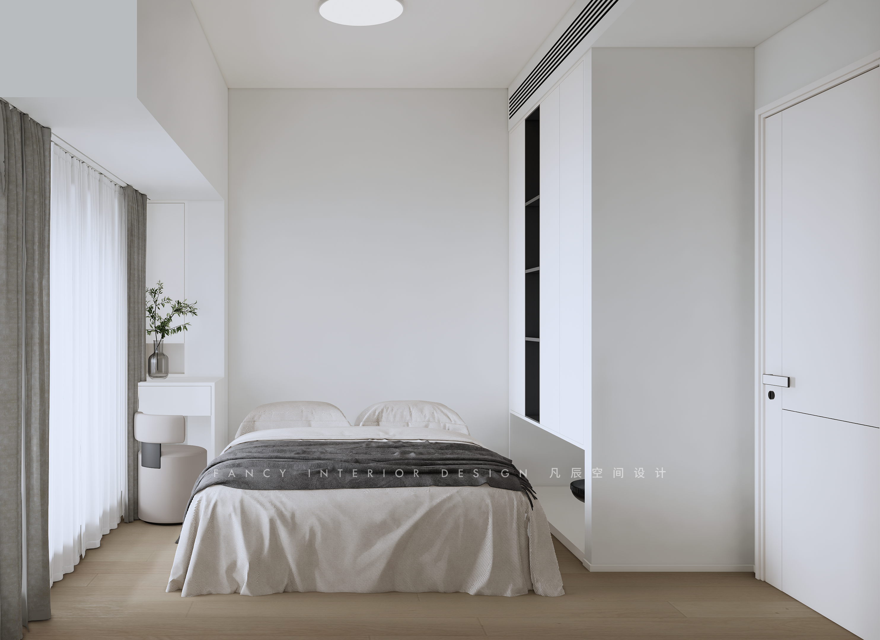 简约温暖的舒适复式丨中国深圳-16