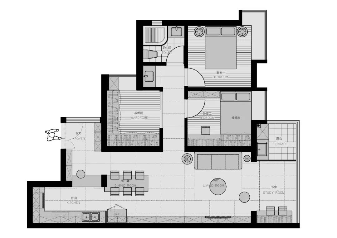 广州一点设计 | 用设计还原家的样子-113
