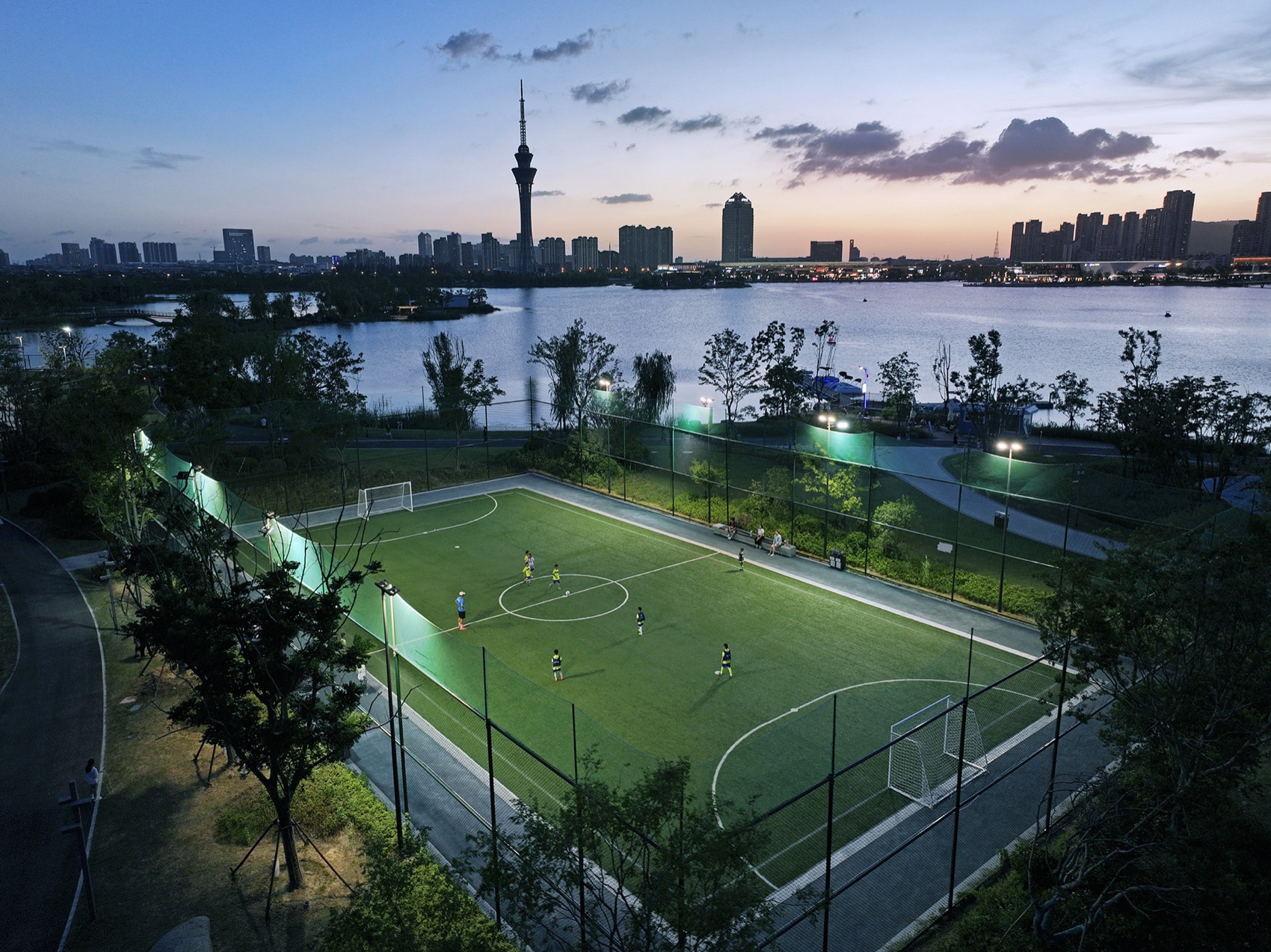 常熟琴湖公园丨中国江苏丨GED格境建筑景观设计有限公司-90