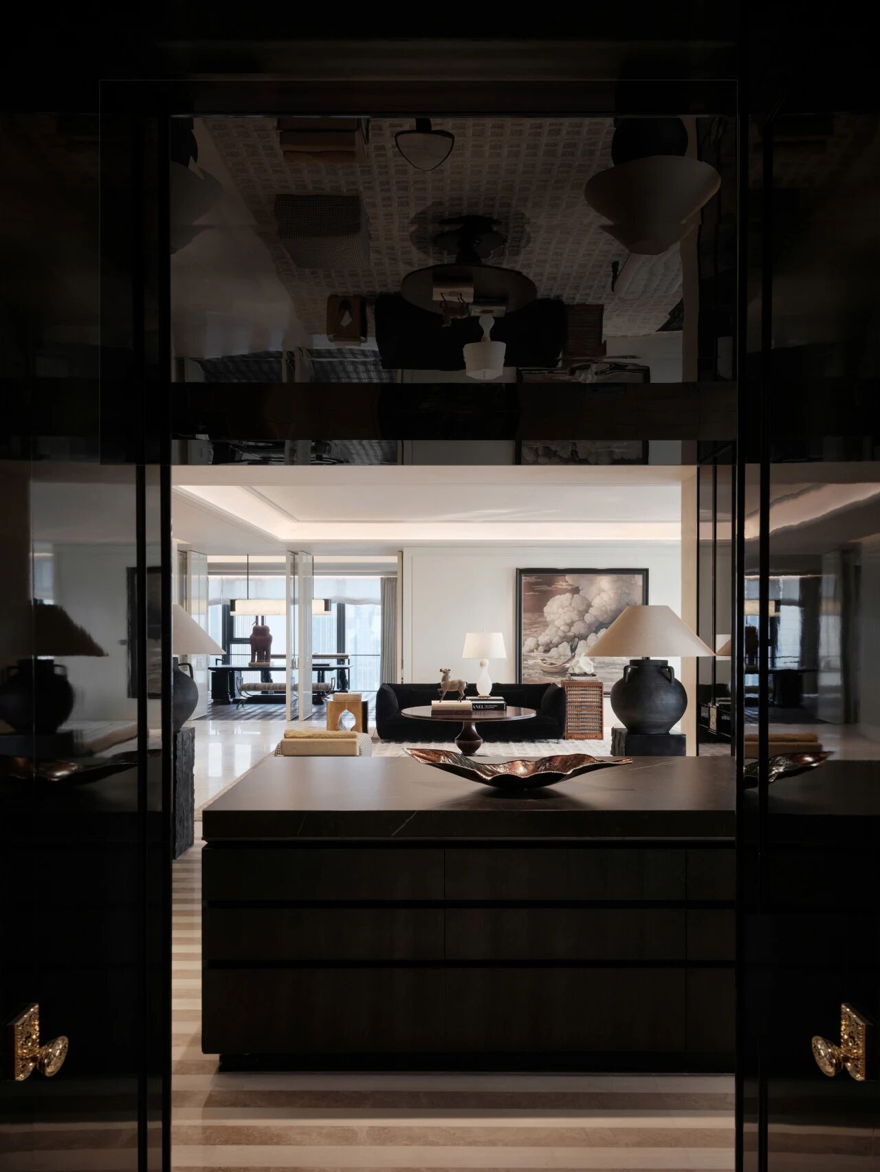 西安华润CCBD瑞玺丨中国西安丨CCD郑中设计,CCD·WOWU无物艺术顾问-22